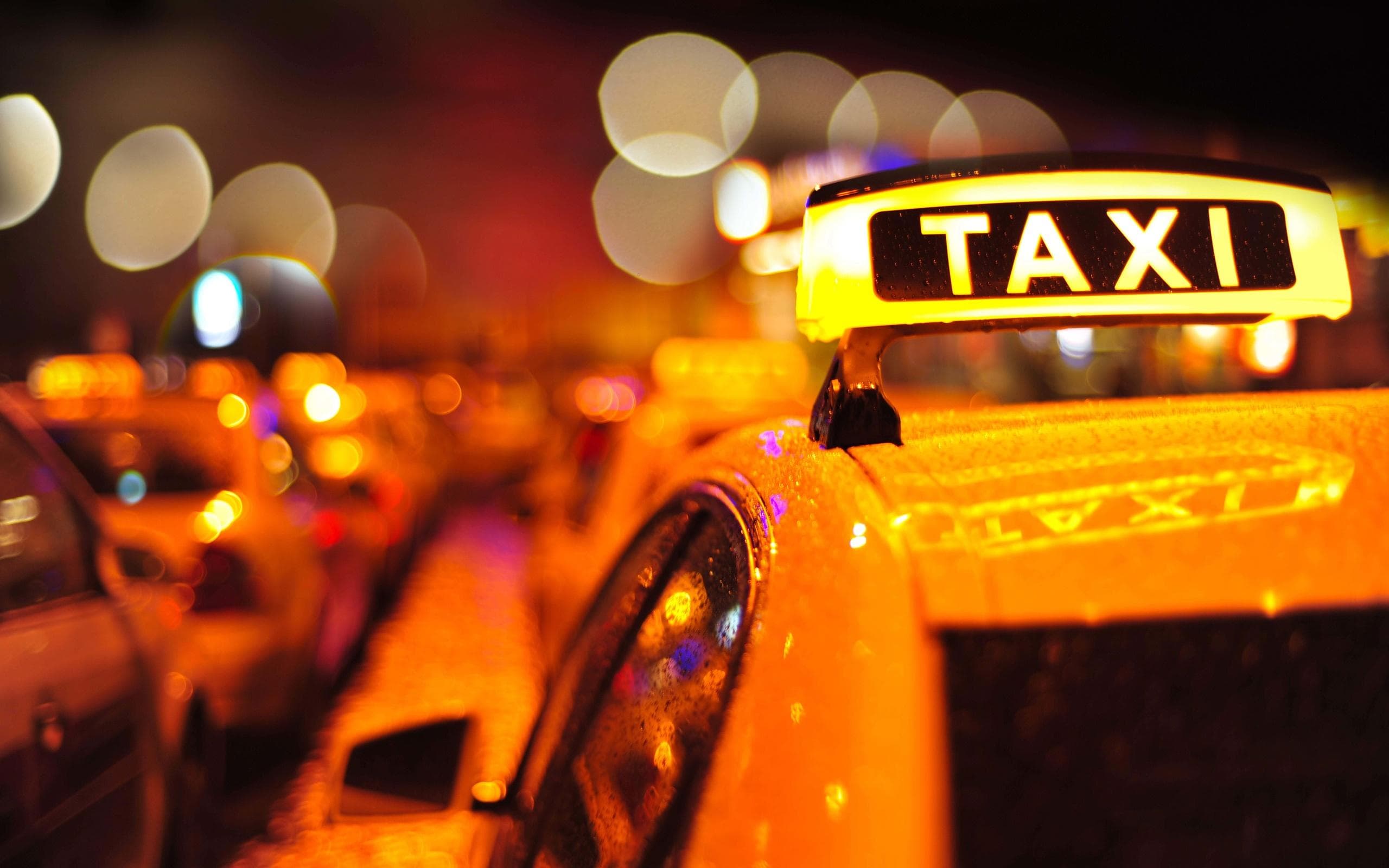 Taxi Background